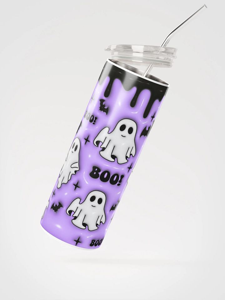 Spooky Ghosts Stainless Steel Tumbler product image (2)