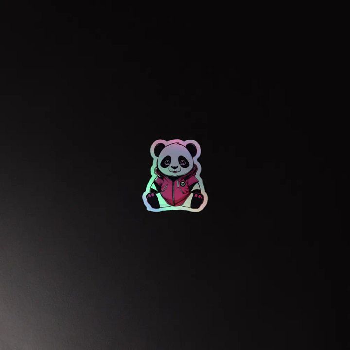 Twitch panda emote product image (4)