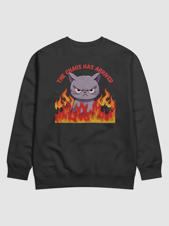Chaos Cat Premium Sweatshirt product image (2)