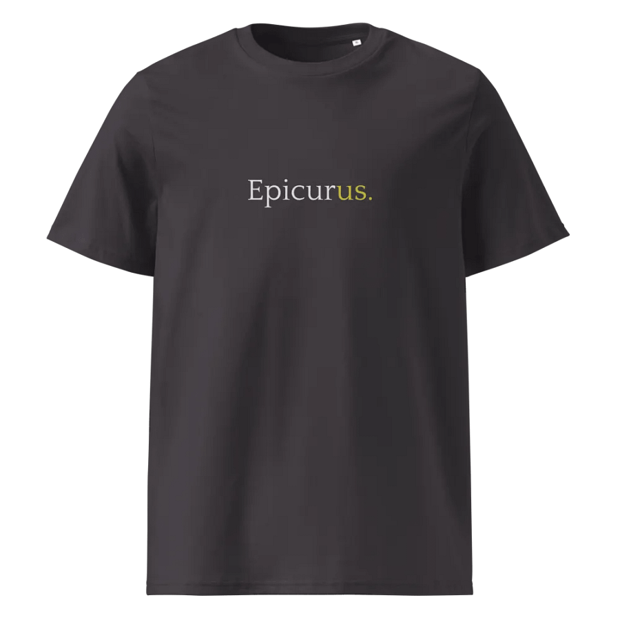 Epicurus Gets Us (Stanley/Stella Organic Cotton T-Shirt) product image (1)
