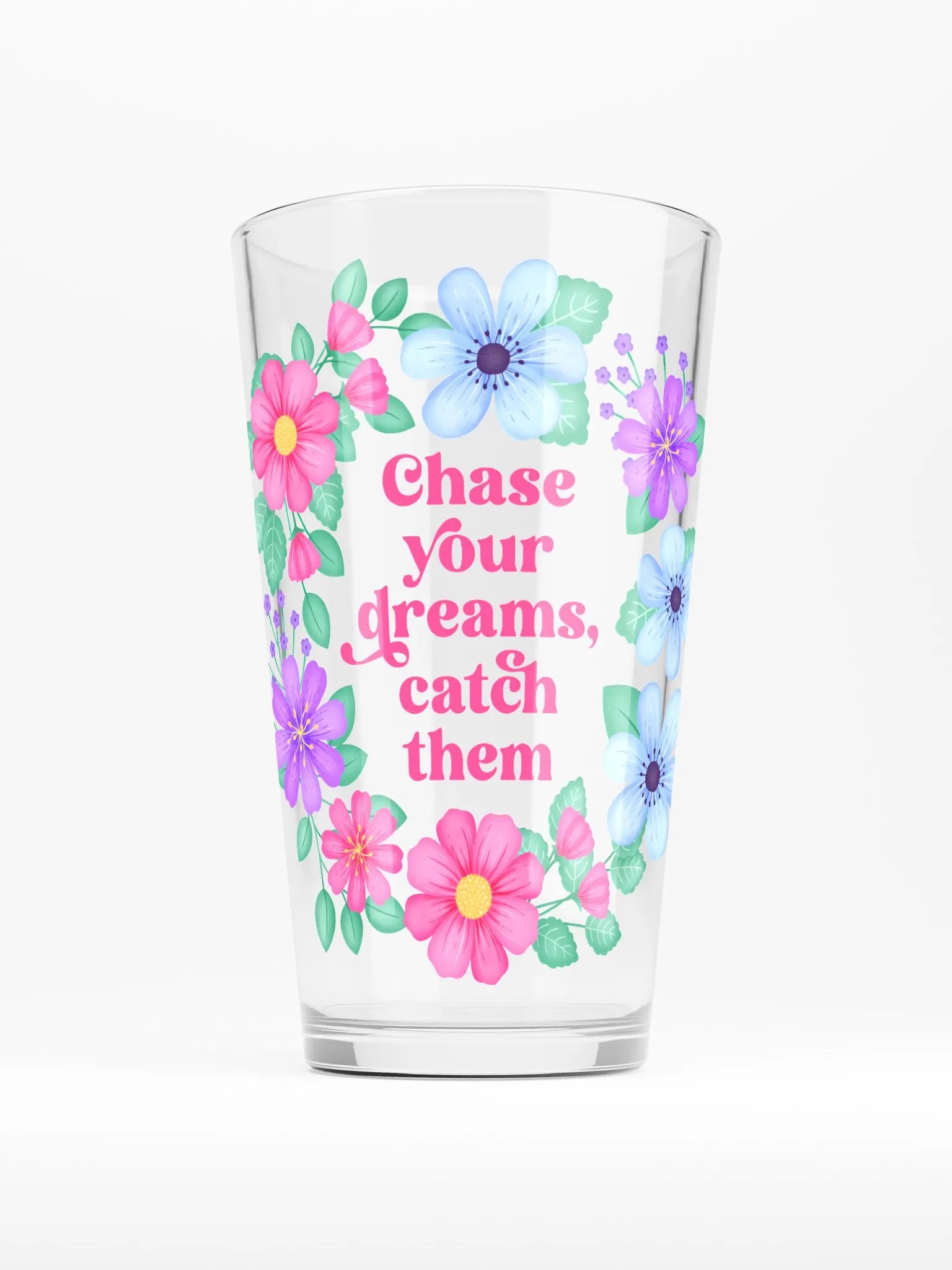 Chase your dreams catch them - Motivational Tumbler product image (1)