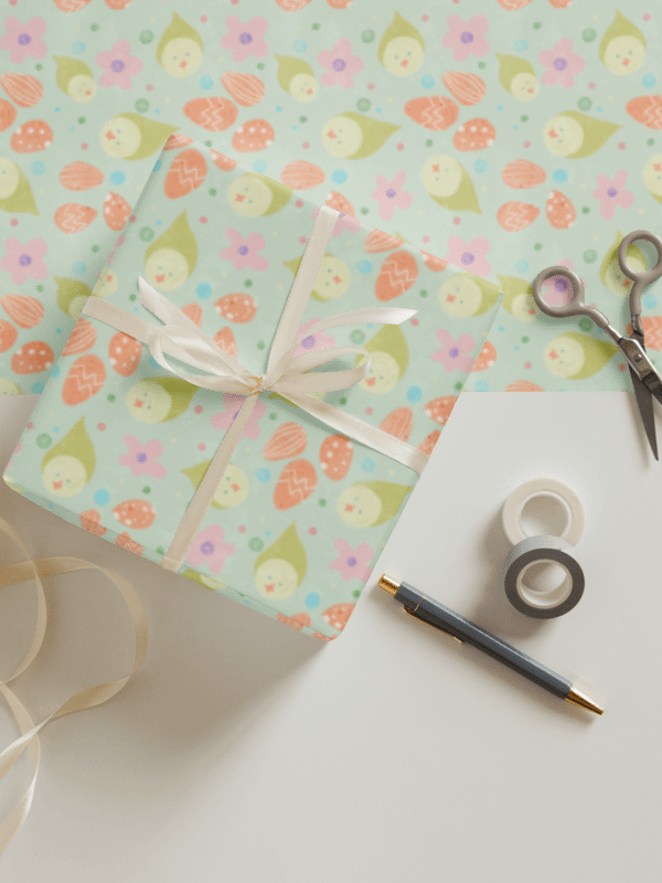 Easter/Spring Wrapping Paper product image (2)