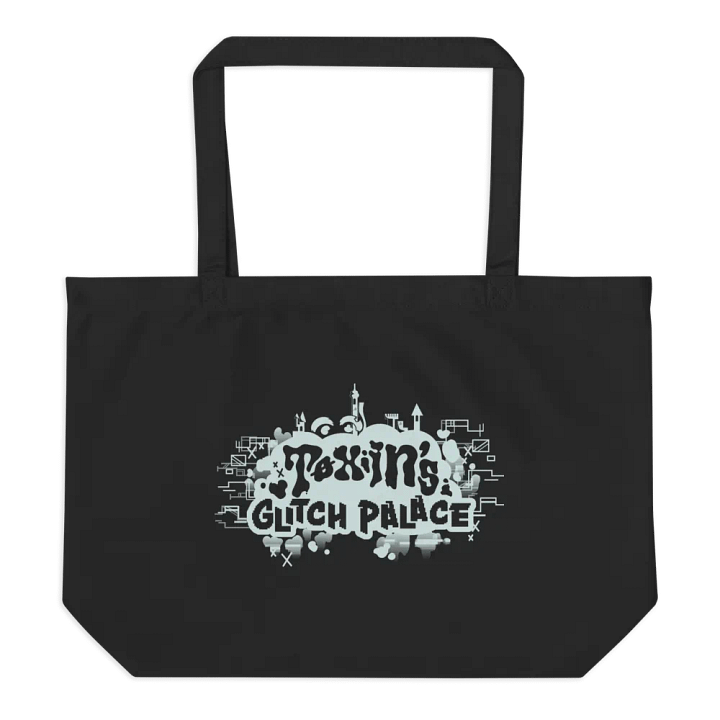 TOXIINS Glitch Palace Medium Eco Tote - Frostbite product image (2)