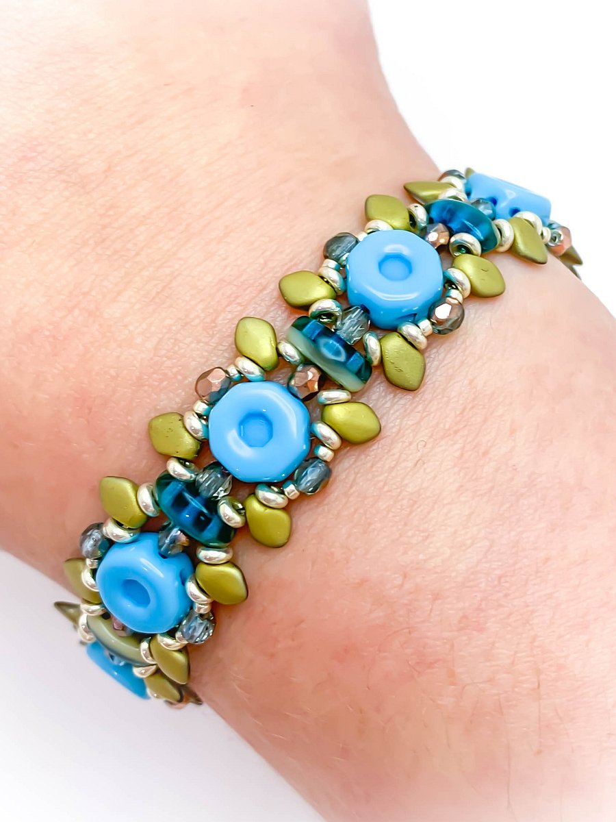 Beading Pattern – Briar Rose Bracelet product image (4)