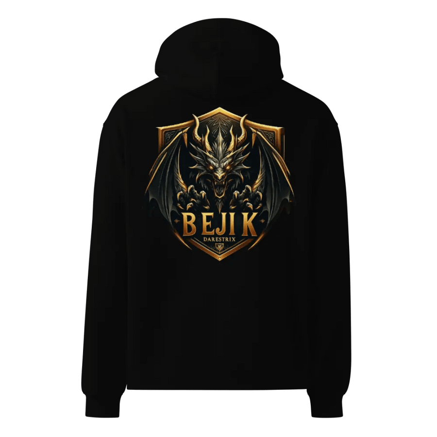 Majestic Dragon's Fury Hoodie product image (10)