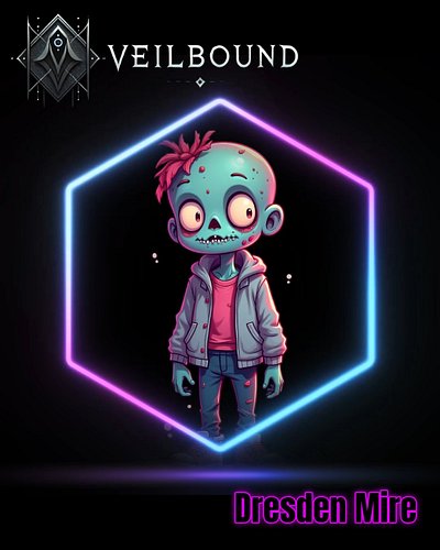 Say hello to Dresden.

Eclipse Ghoul. Shadow-born. Fiercely loyal with a hint of mischief.

You’ll find him where the veil ru...