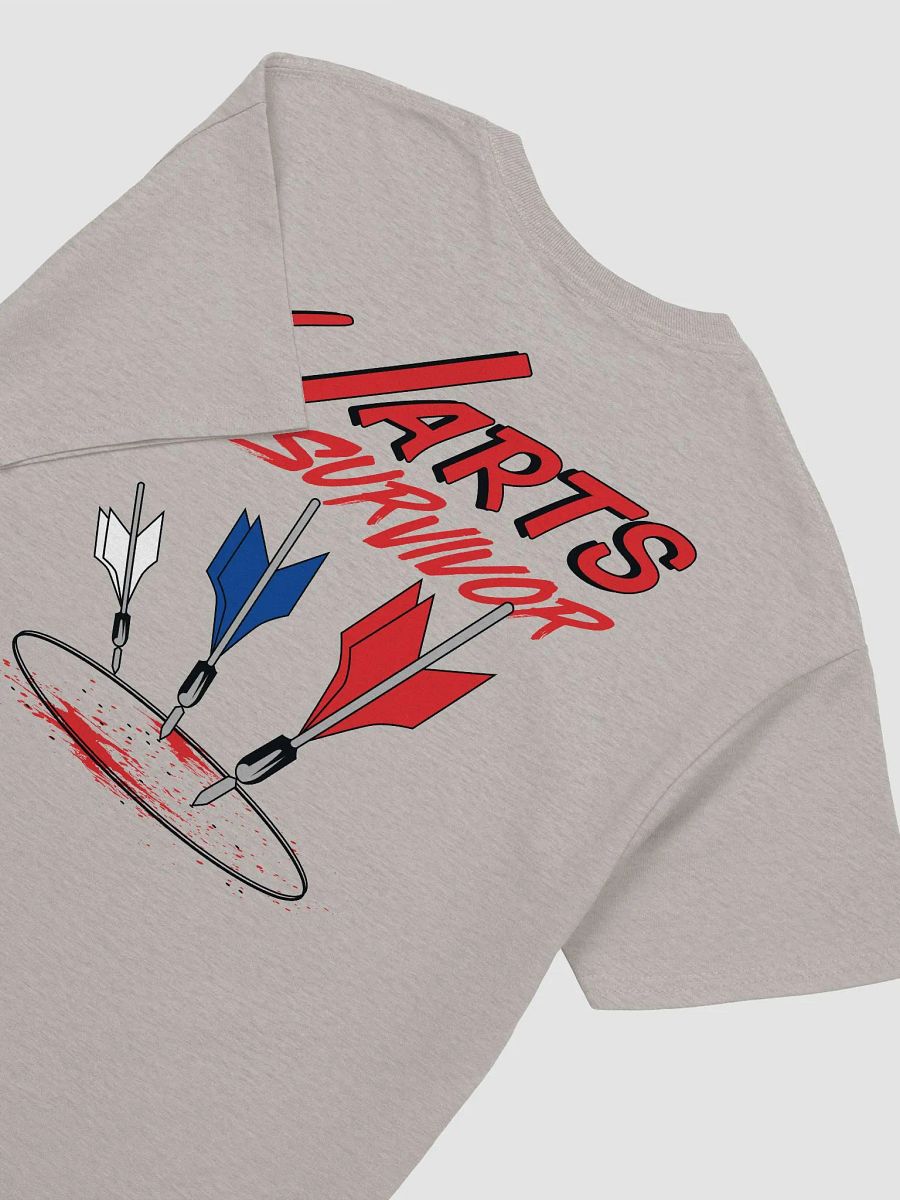 Jarts Survivor Grey T-Shirt product image (4)