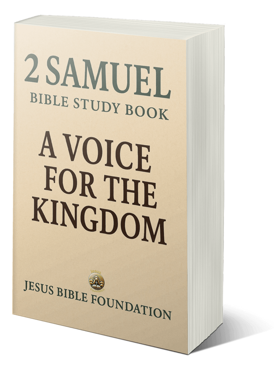 2 Samuel Bible Study Book: A Voice for the Kingdom product image (1)
