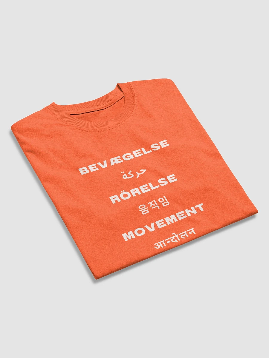 International Movement Tee - Orange product image (4)