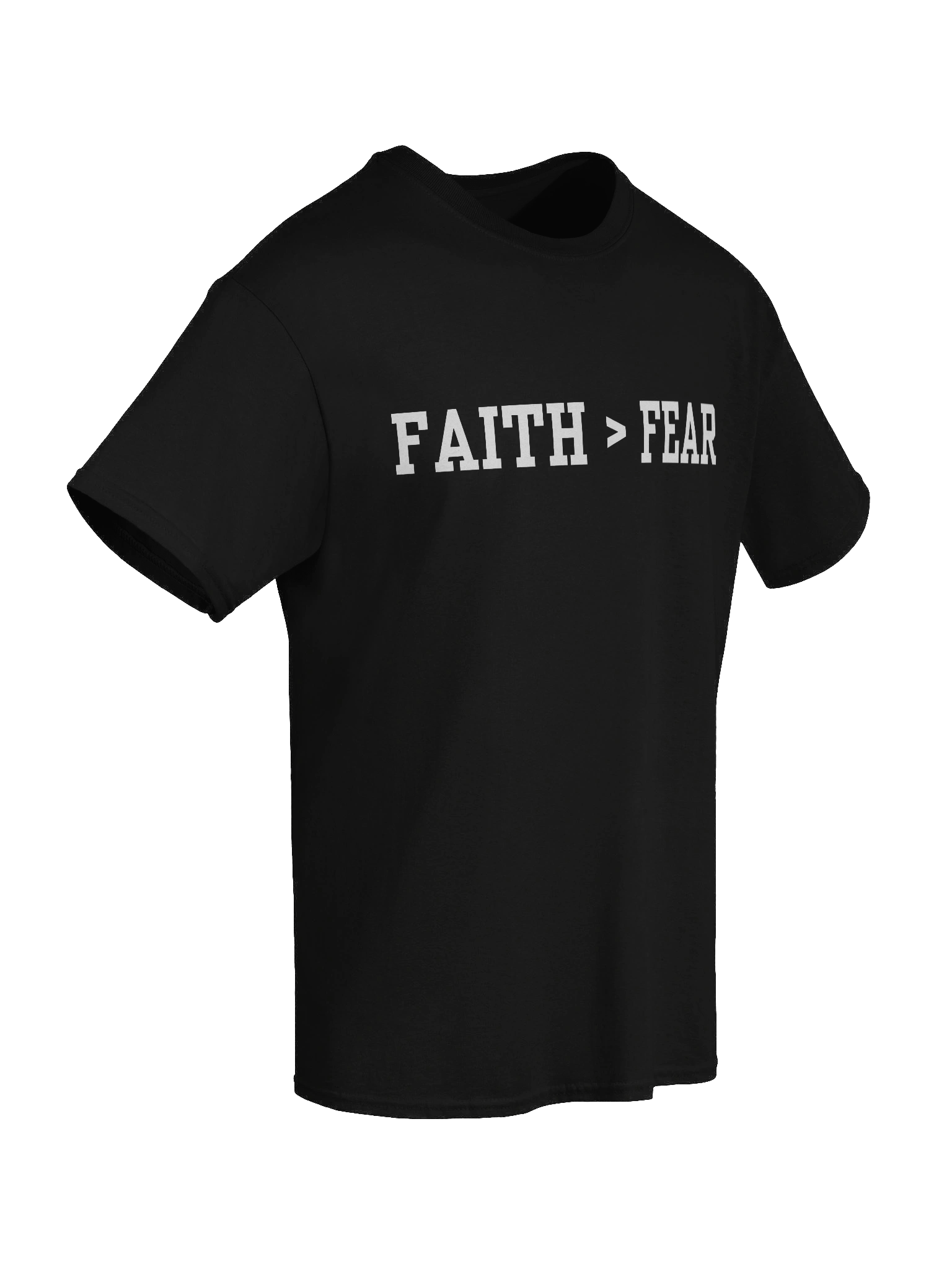 Faith > Fear Athletic Style Shirt product image (8)