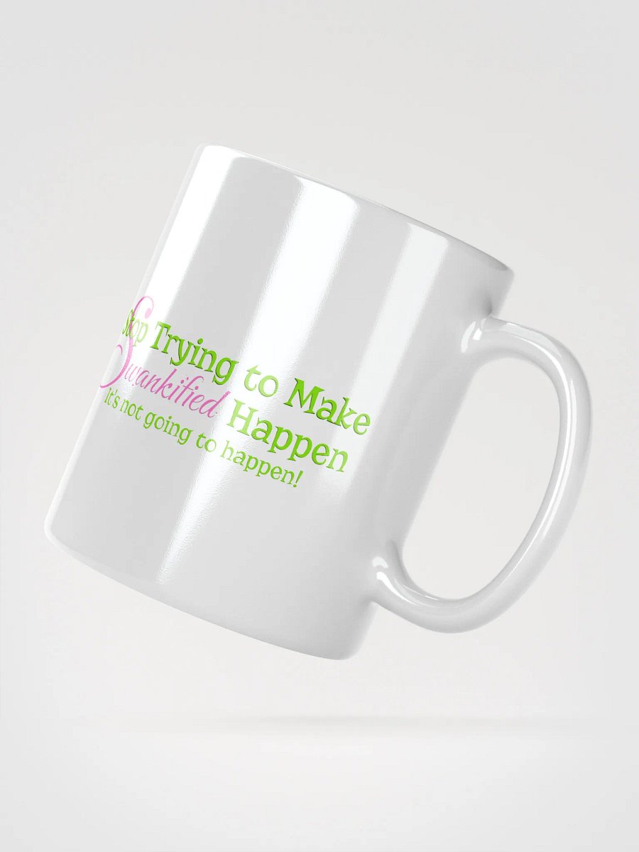 Swankified Mug – White Glossy Wicked x Mean Girls Musical Comedy Cup product image (2)
