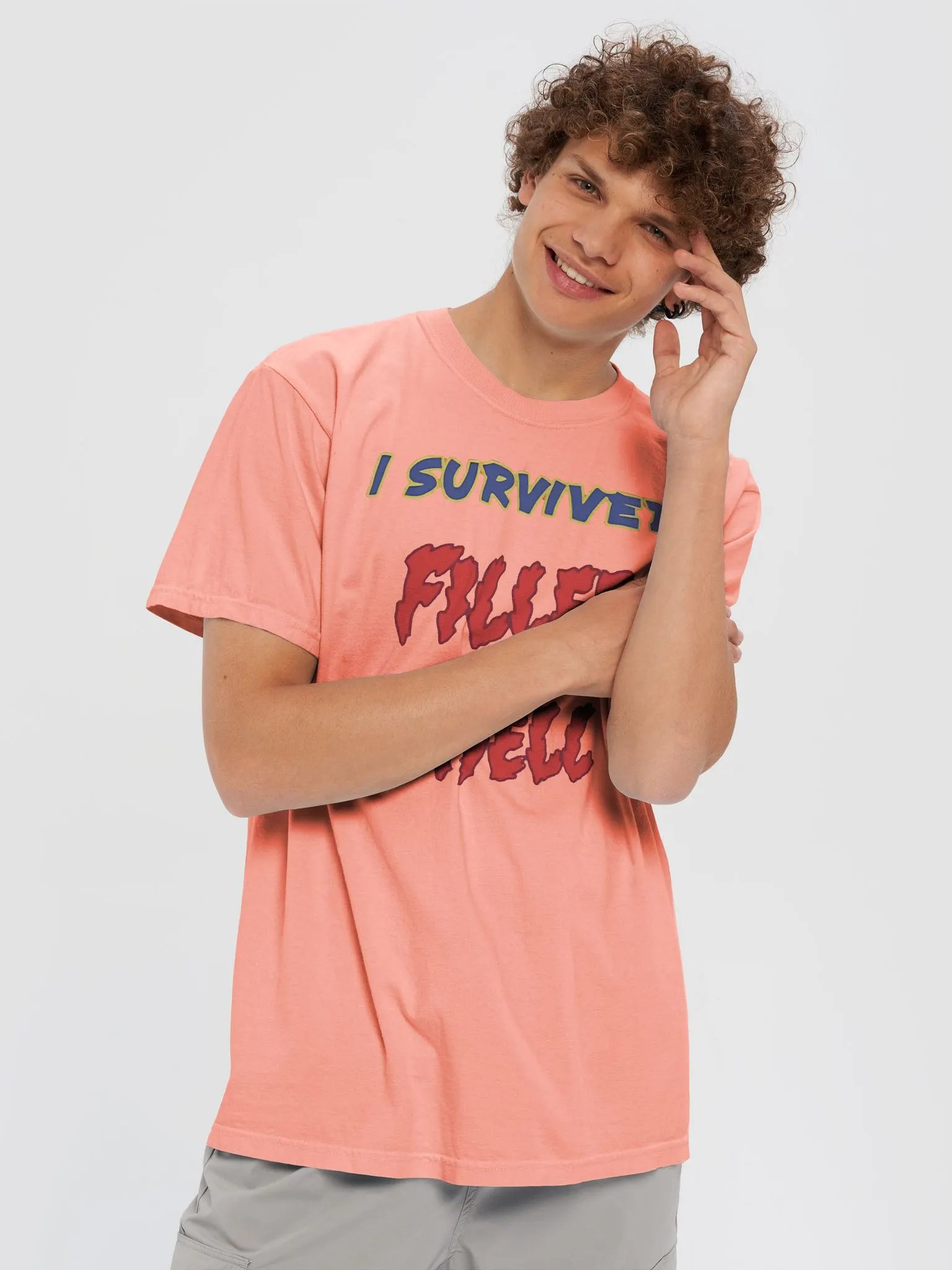 James B. Jones I Survived Filler Hell Shirt product image (6)