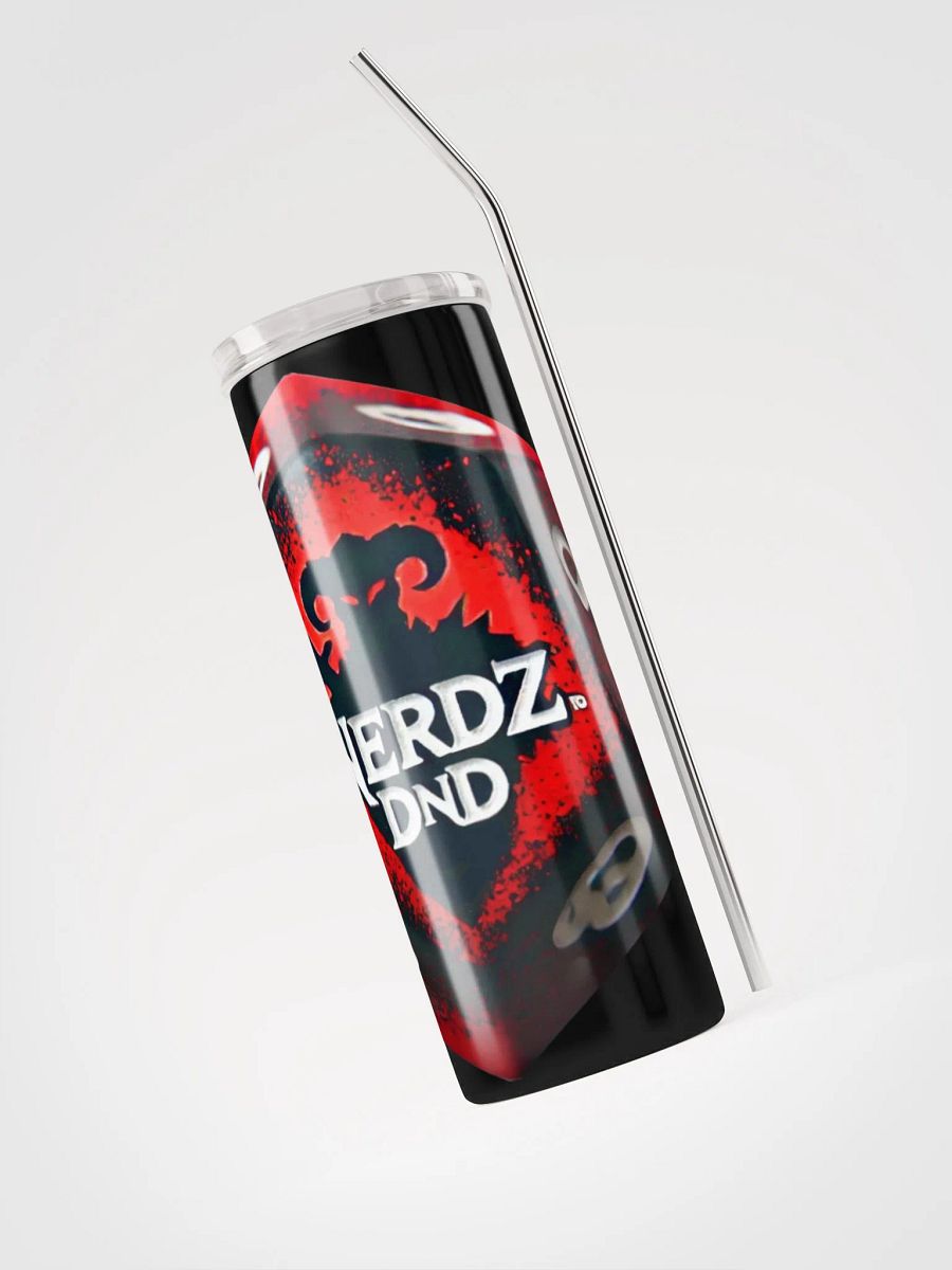 Nerdz DnD 20-Sided Die Stainless Steel Tumbler product image (3)