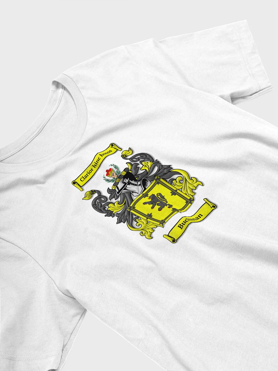 Buchanan Family Crest - Adult T-Shirt product image (3)