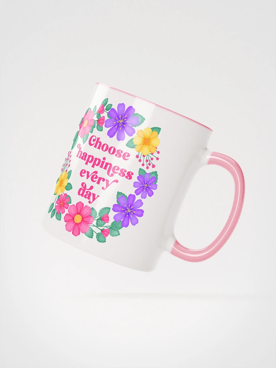 Choose happiness every day - Color Mug product image (2)