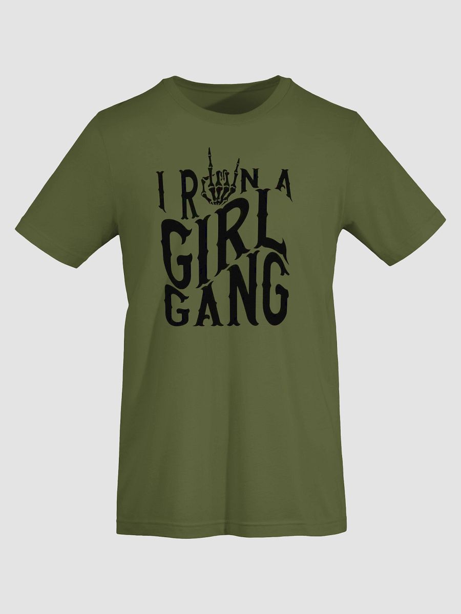 I Run A Girl Gang Short Sleeve Unisex T-Shirt product image (67)