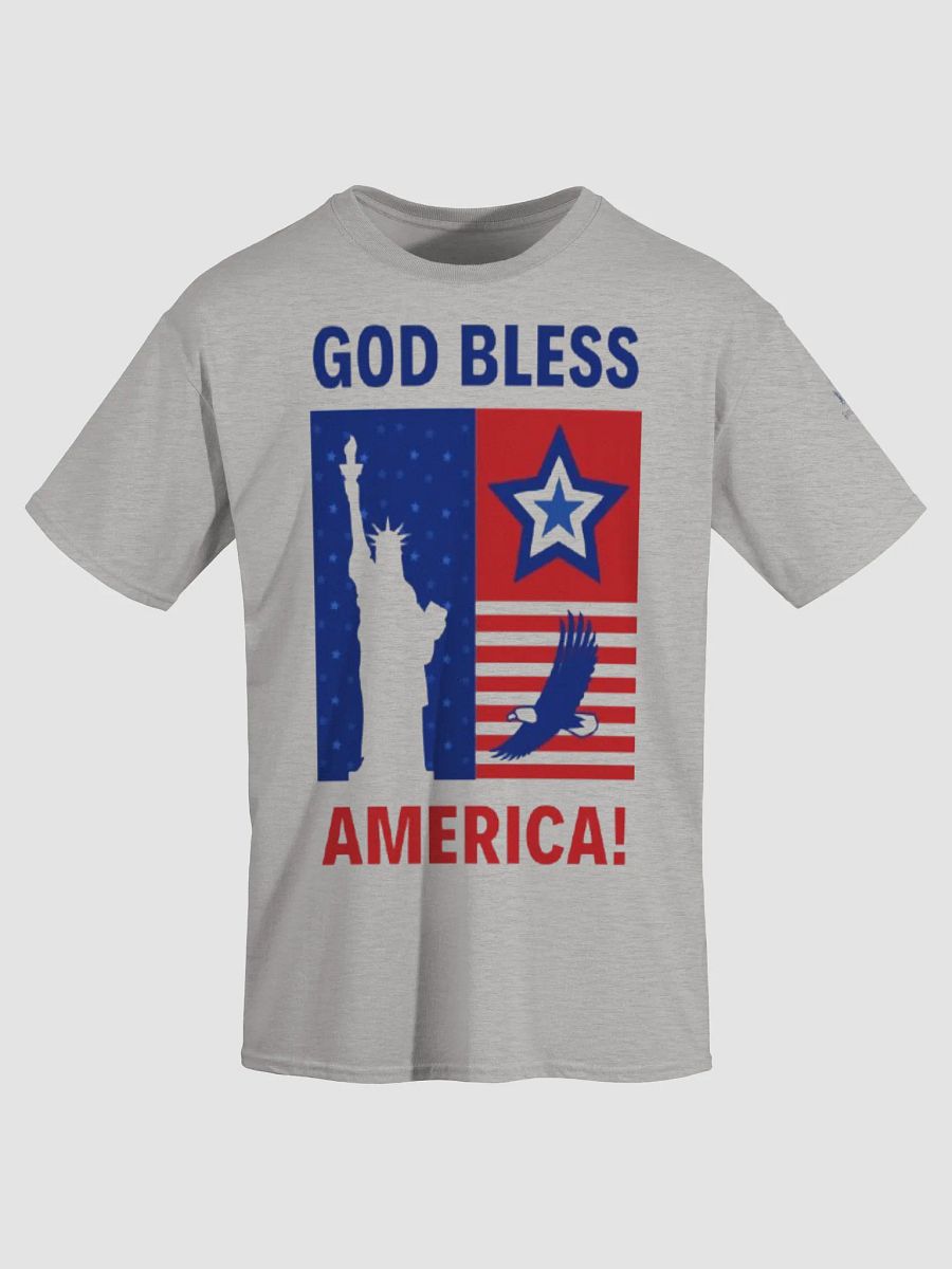 God Bless America T-shirt product image (31)