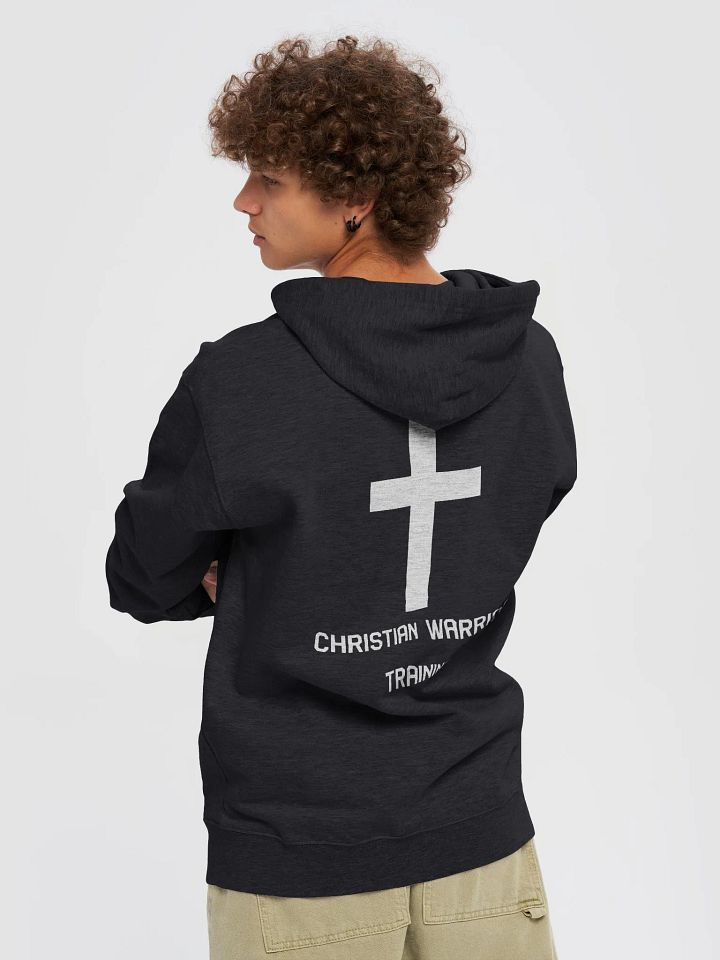 Christian Warrior Training Zip-Up Hoodie product image (2)