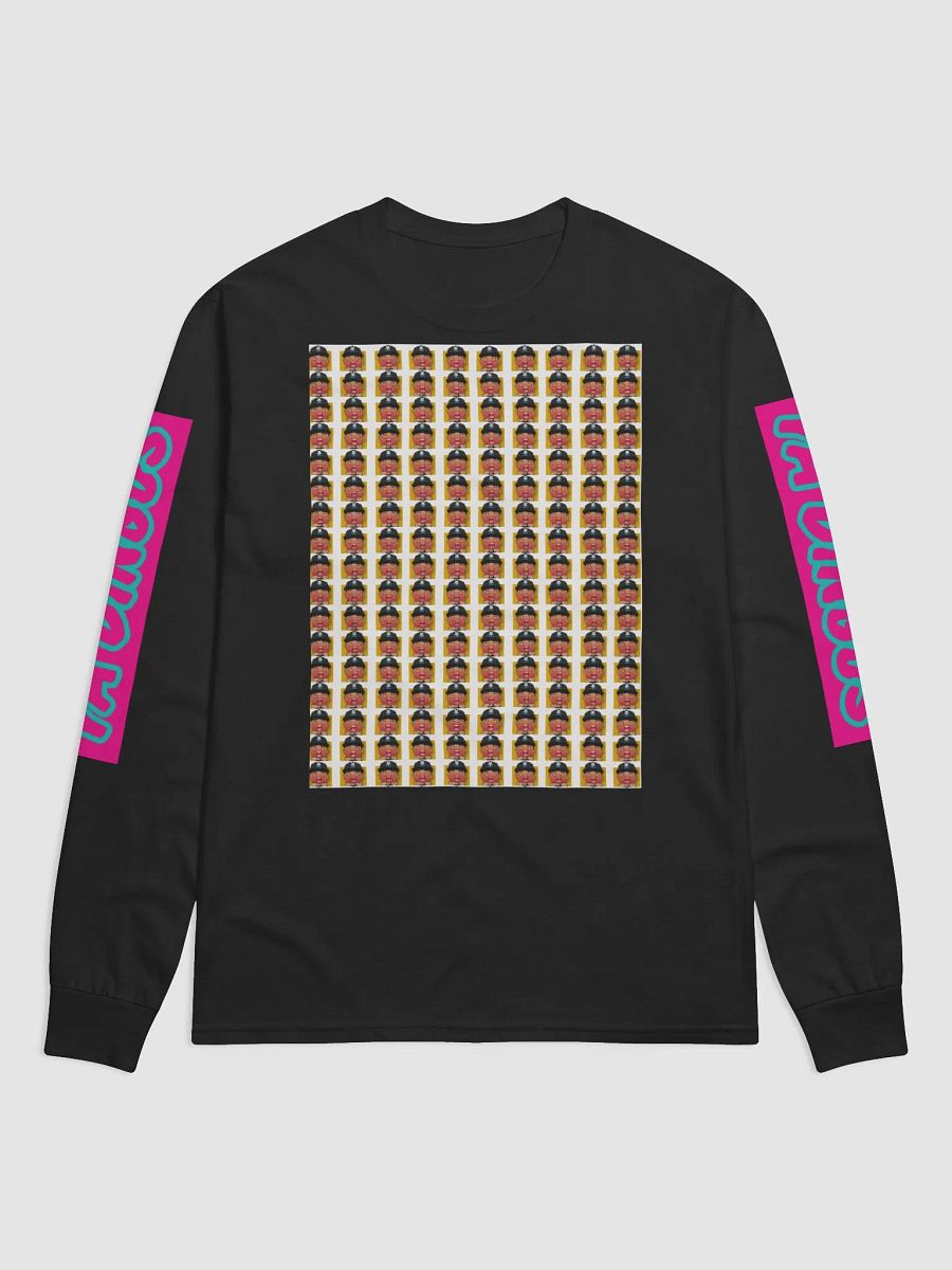 Diesel Rage Emote BLK/WHT Crew Neck product image (1)