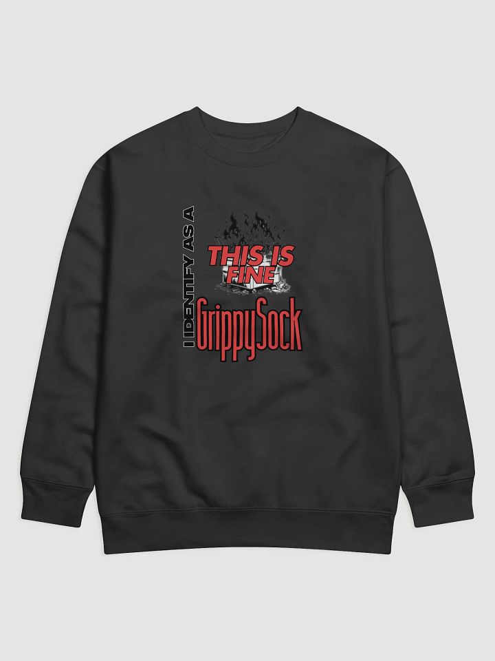 GRIPPY SOCK SWEATSHIRT product image (1)