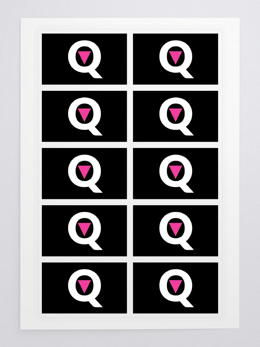 Q (Is For Queer) Black Flag - Stickers product image (3)