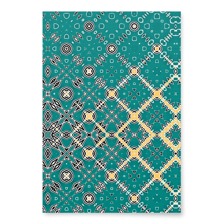 Wrapping Paper Colorful Set of 3 product image (2)
