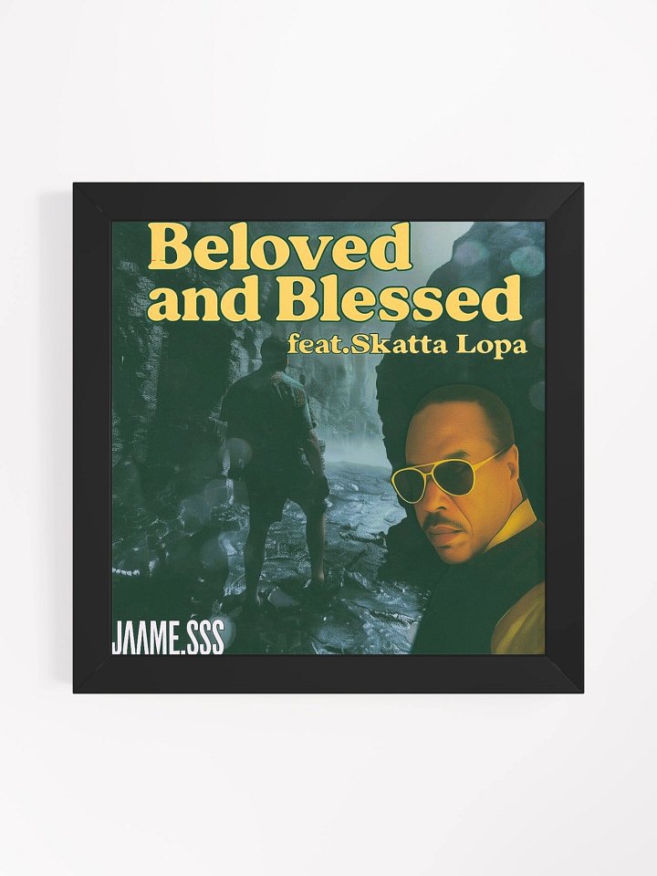 Beloved and Blessed Reggae Album Poster product image (4)