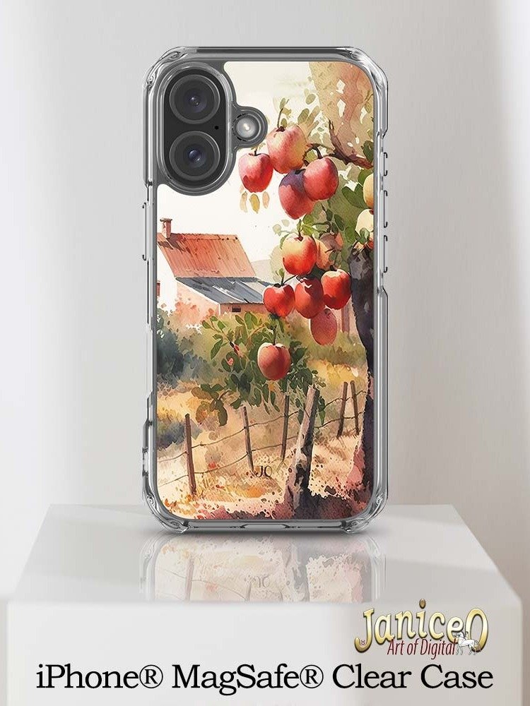 Core Protection - Rustic Apple Orchard iPhone® MagSafe® Clear Case product image (14)