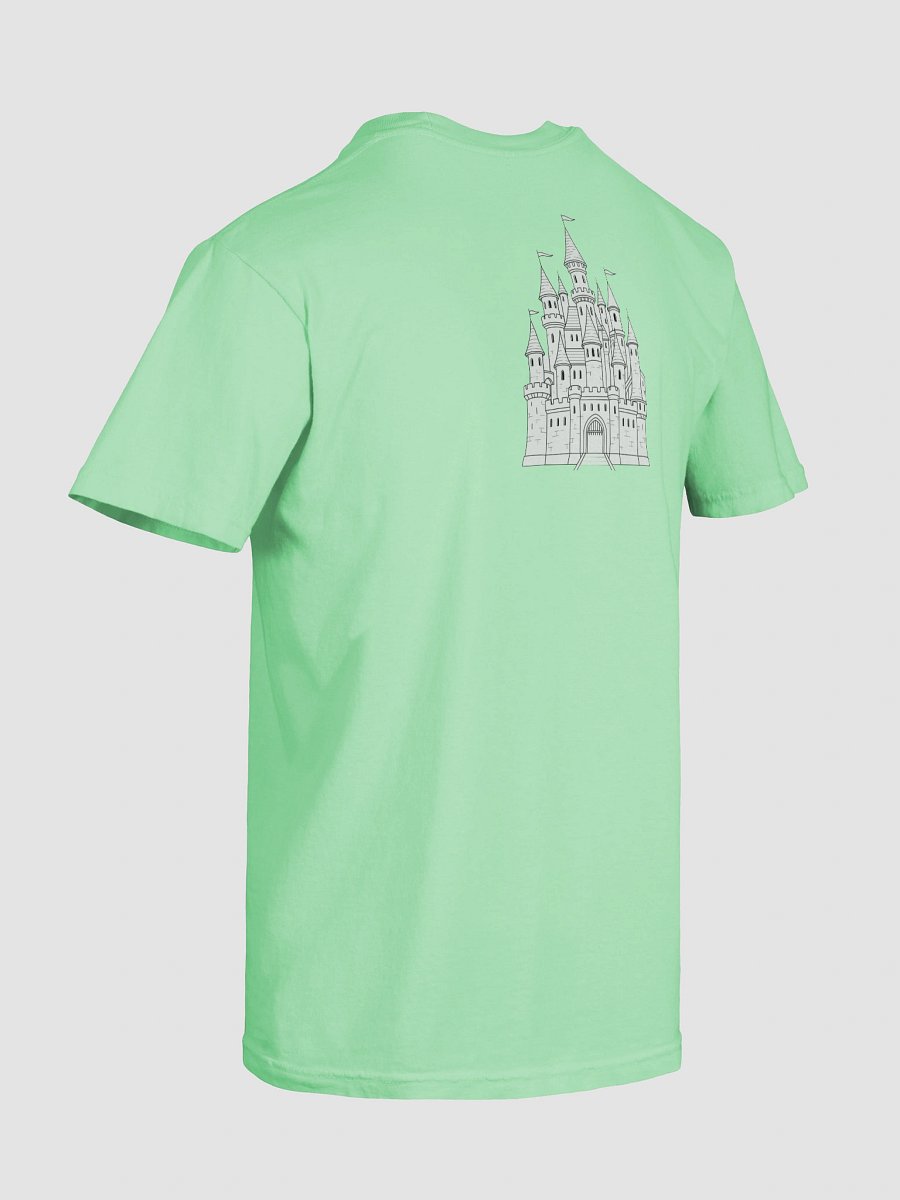 Majestic Castle Illustrated T-Shirt product image (8)