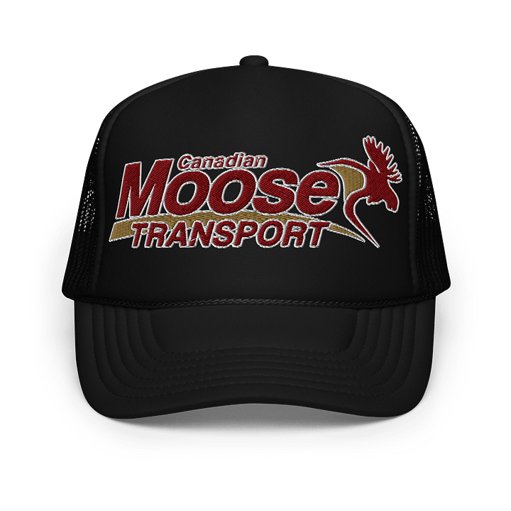 Canadian Moose Transport Trucker Hat product image (1)
