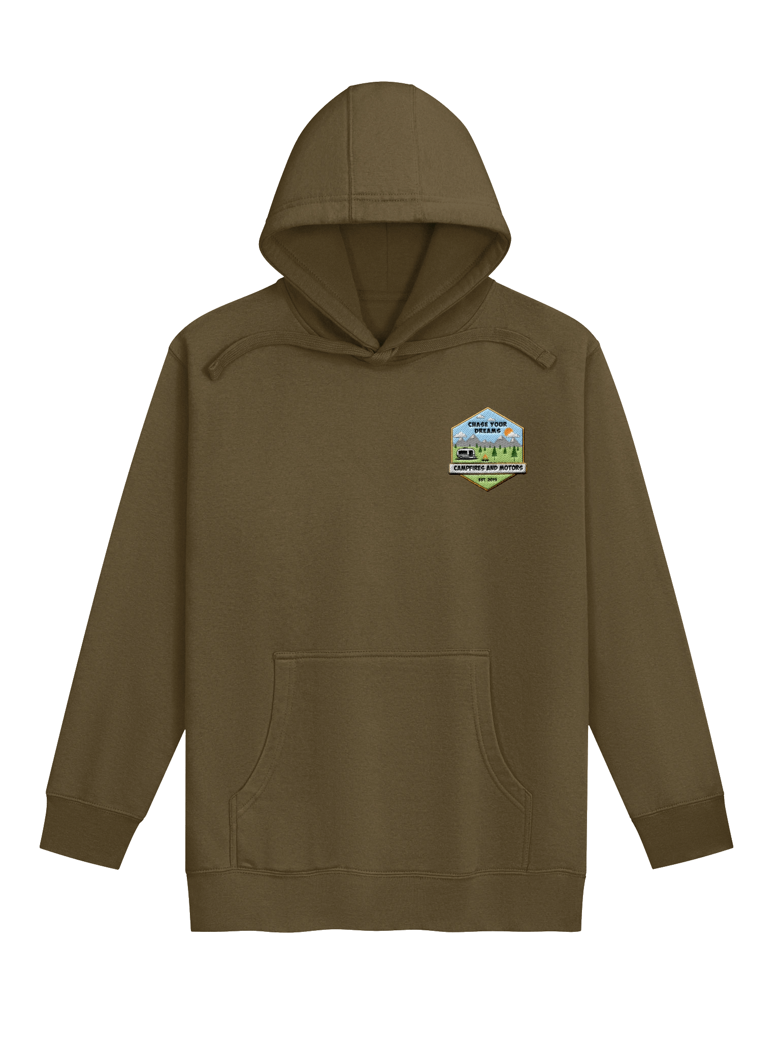 Campfires and Motors Adventure Hoodie product image (7)