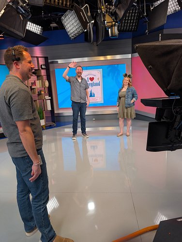 Hey, we were on TV!! 🤩

A *huge* thank you to @jessicavilchis for having us on @nbccalive to chat about Disneyland and our ne...