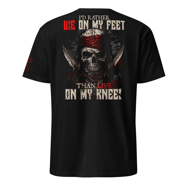 Die on my Feet: Pirate Edition product image (1)