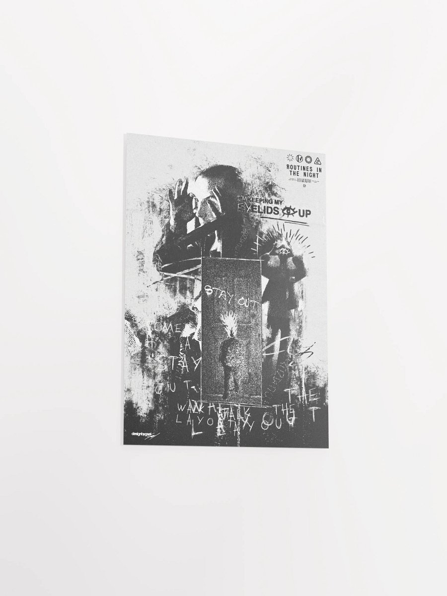 Twenty One Pilots - Routines In The Night Poster product image (3)