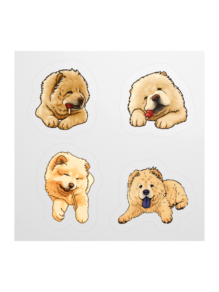 Fluffy Pie Sticker Set product image (2)