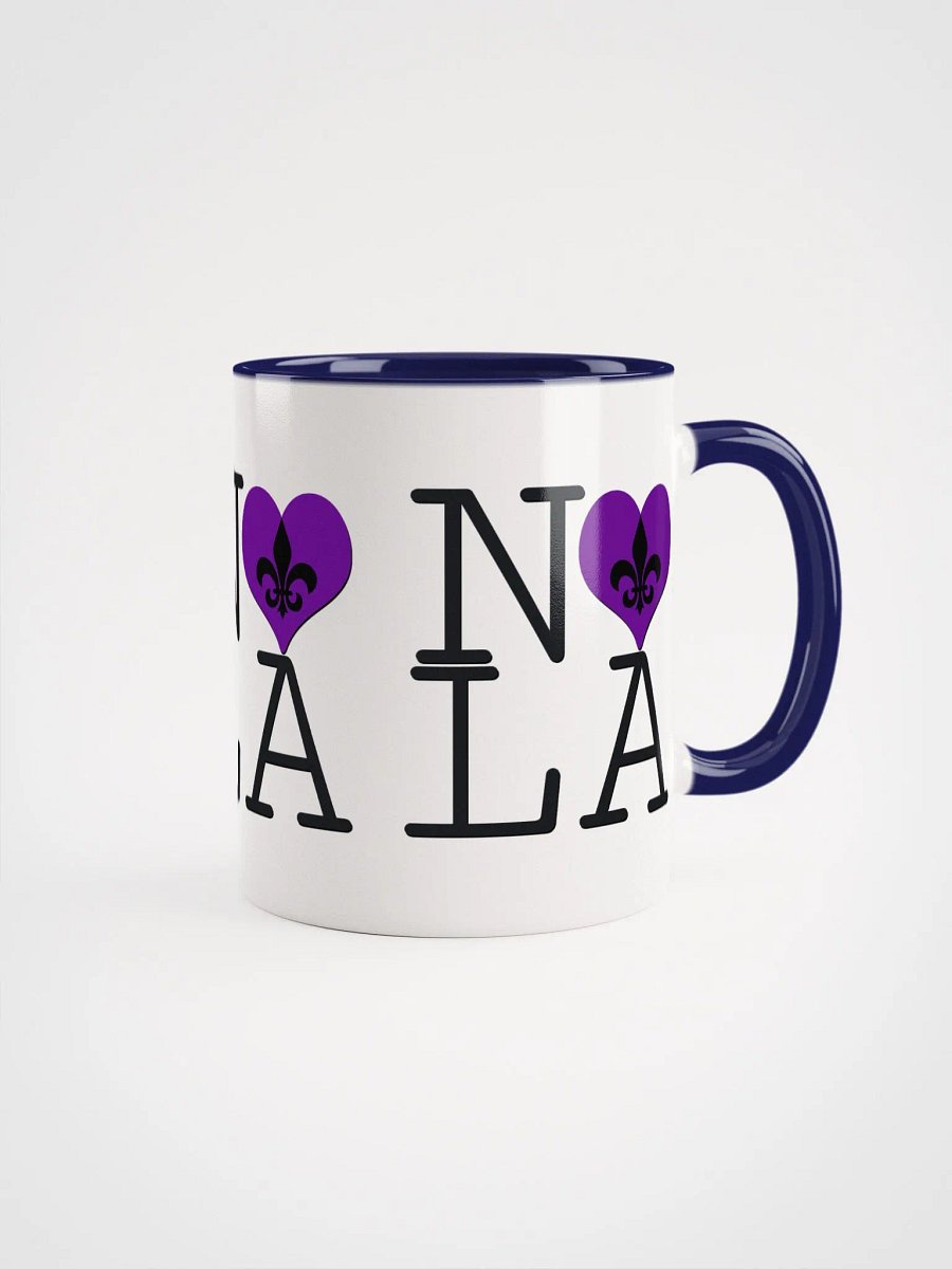 I LOVE NOLA **BIGSHOT COLOR MUG** (PURPLE HEART) product image (1)