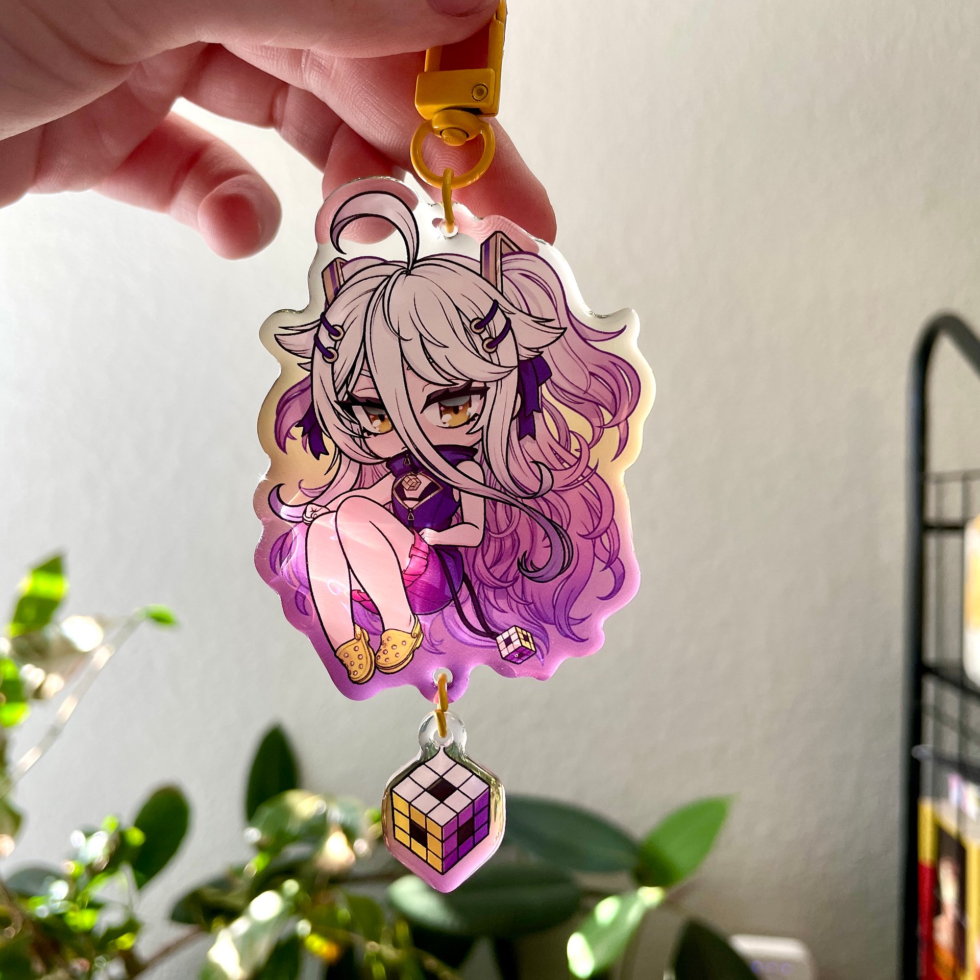 Henya - Double Acrylic Keychain product image (1)