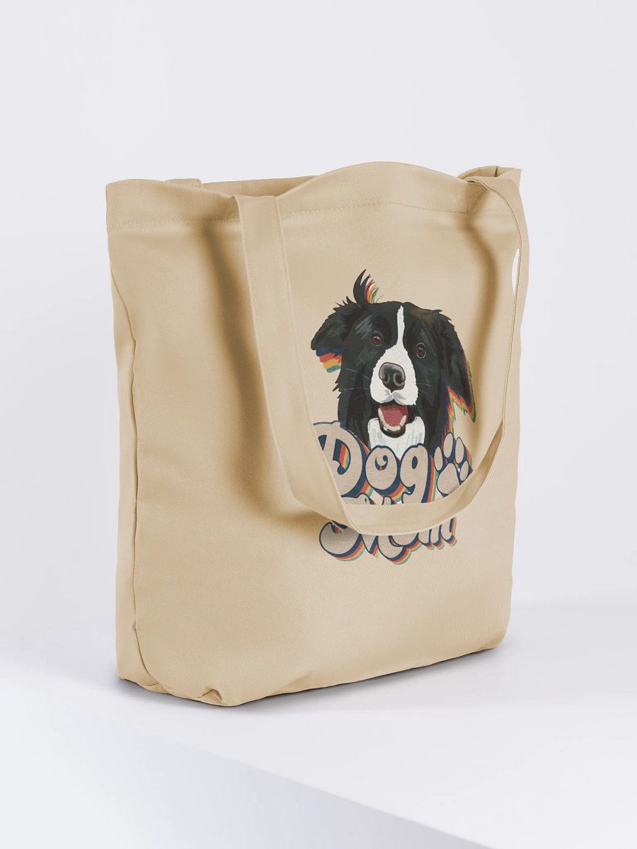 Border Collie Dog Mom Tote Bag product image (2)