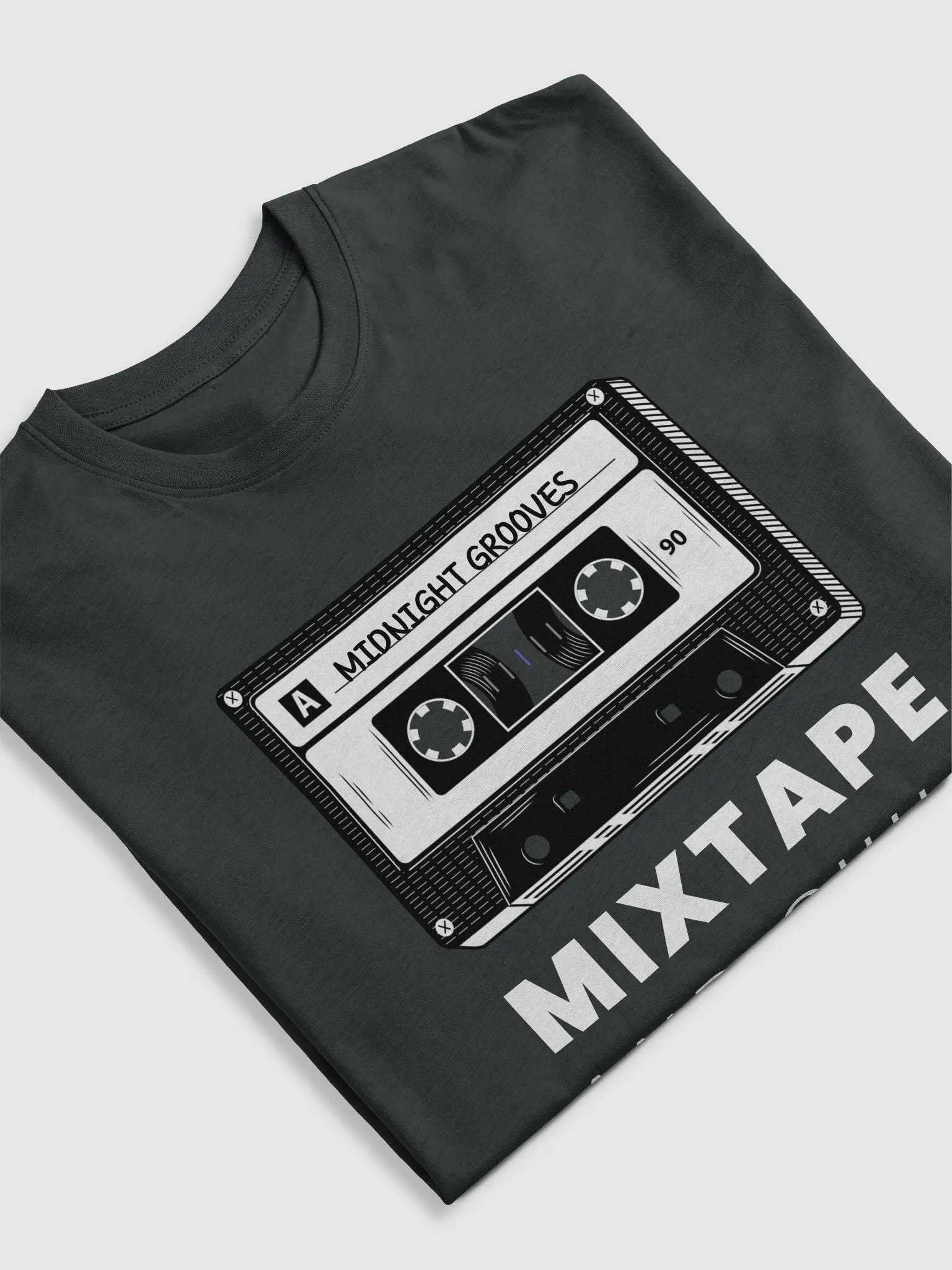 "Mixtape and Chill" T-Shirt product image (6)