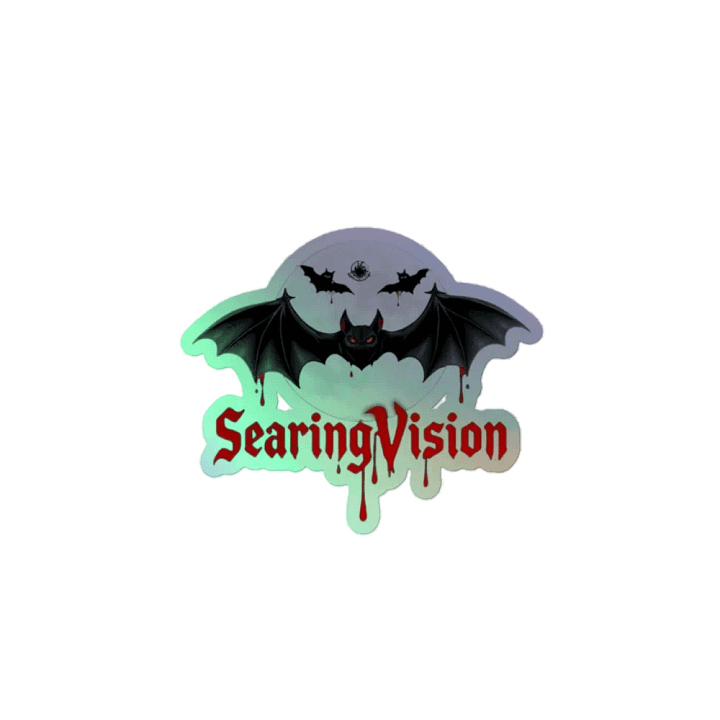 SearingVision Bats Holographic Sticker Set product image (2)