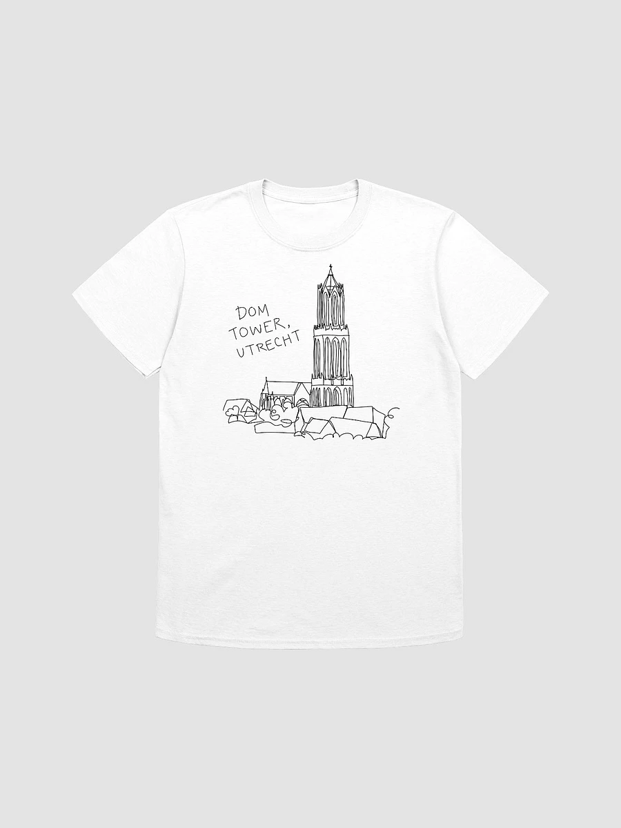 Dom Tower Square Utrecht Netherlands Souvenir T-Shirt product image (2)