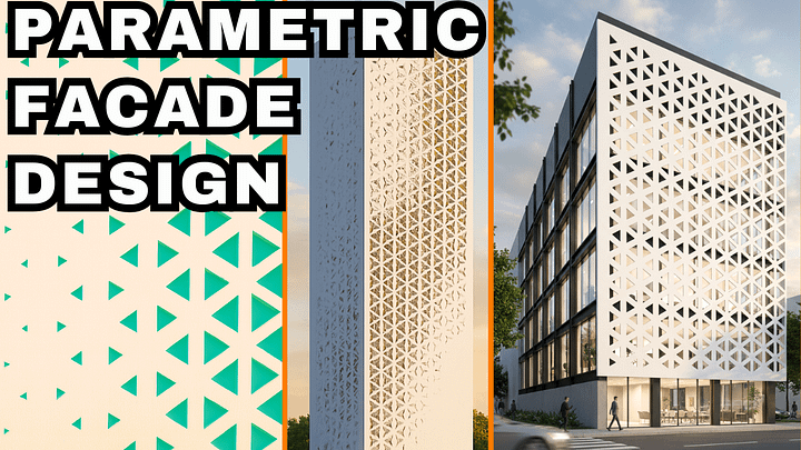 Laser-Ready Parametric Facade in Grasshopper Rhino Files Download product image (1)