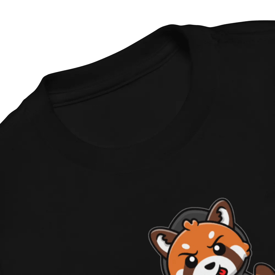 Jiffy Red Panda Toddler T-shirt product image (12)