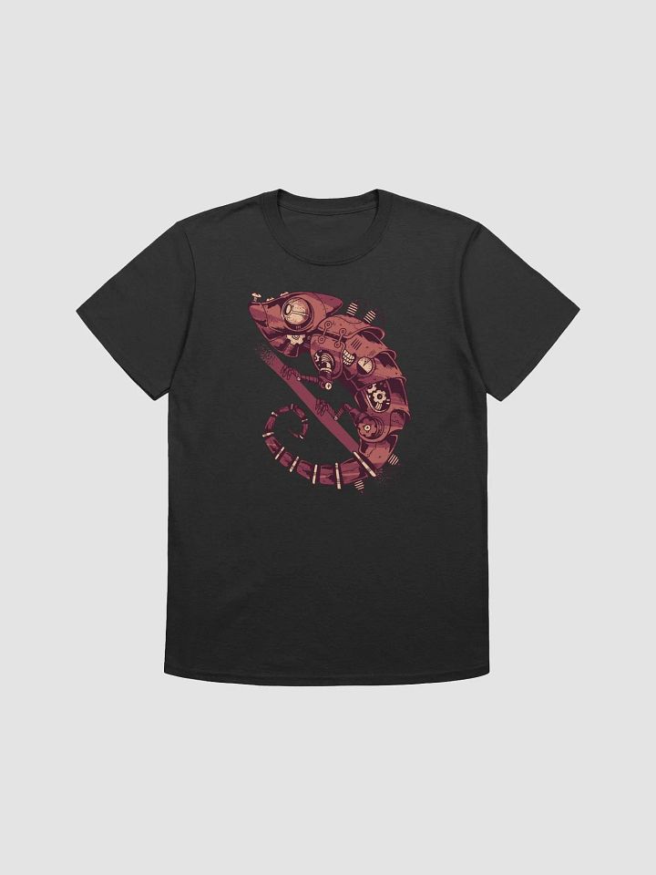 Mechanical Chameleon Steampunk T-Shirt product image (1)
