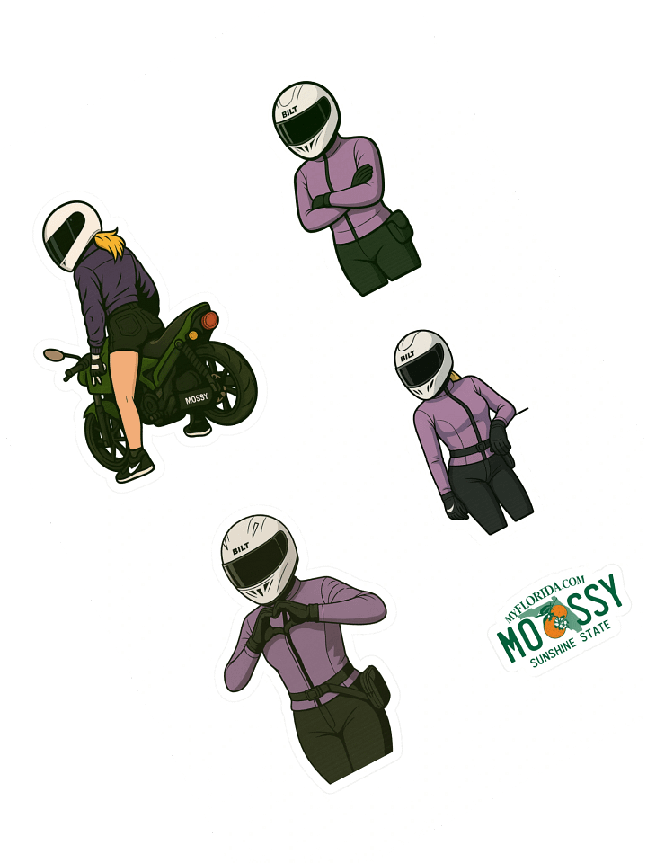 Lav & Mossy Stickers product image (1)