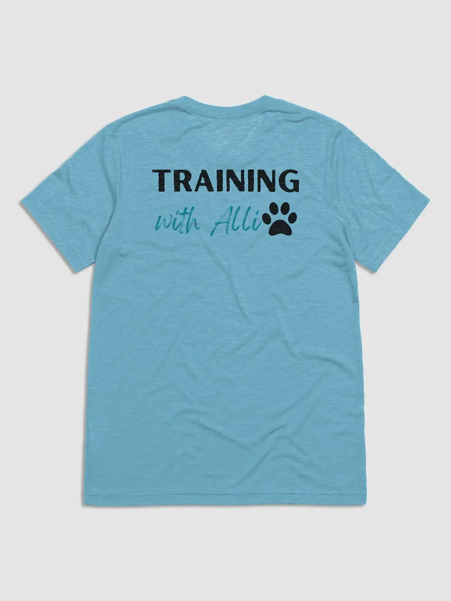 Training with Alli (Triblend) product image (2)