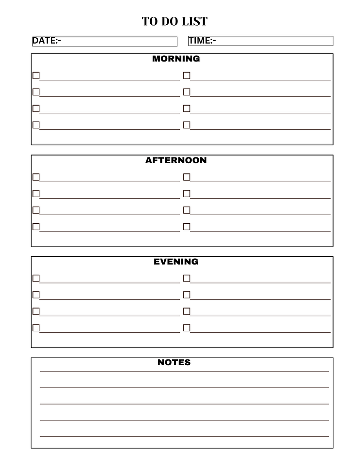 The To-Do Logbook Daily Task Log My Task Tracker The Productivity Log Action Item Logbook Task & Time Log Organized Daily To-Do Ledger Done Daily product image (1)