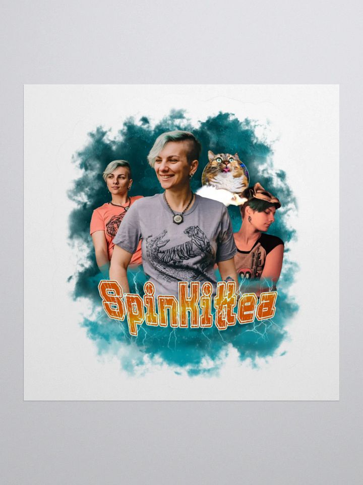 Spinkittea Bday Sticker product image (2)