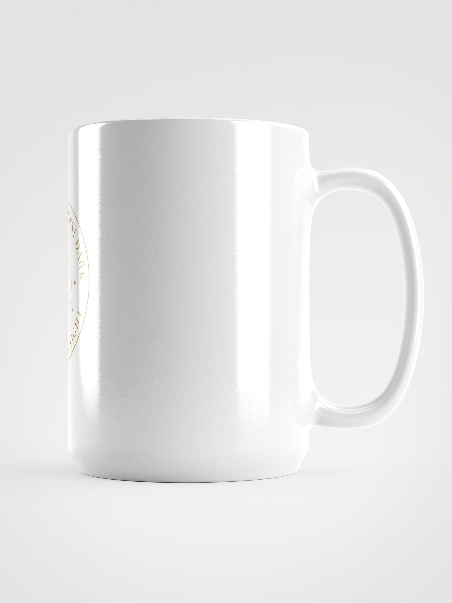 Golden Light Tower Mug product image (3)
