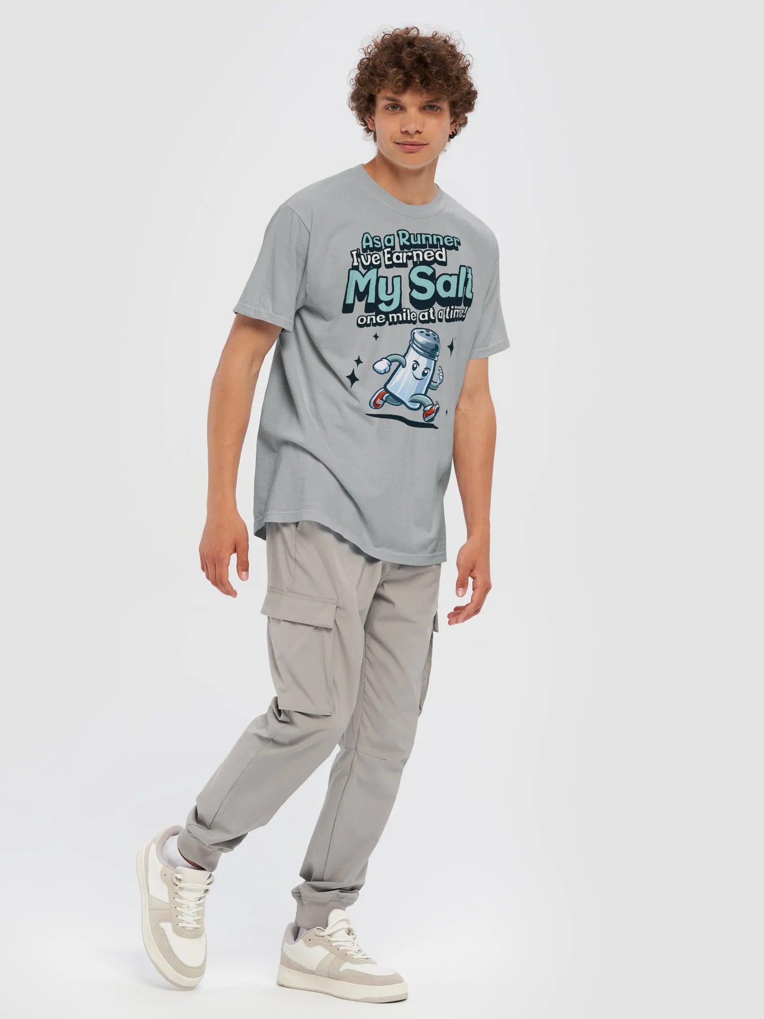 Earn Your Salt Running Tee product image (26)